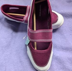 Lands's End Women's Mary Jane Walking and Water Shoes